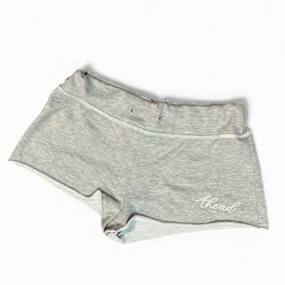 Lounge Shorts Gray Soft Stretch Casual Pull On Size L NWOT